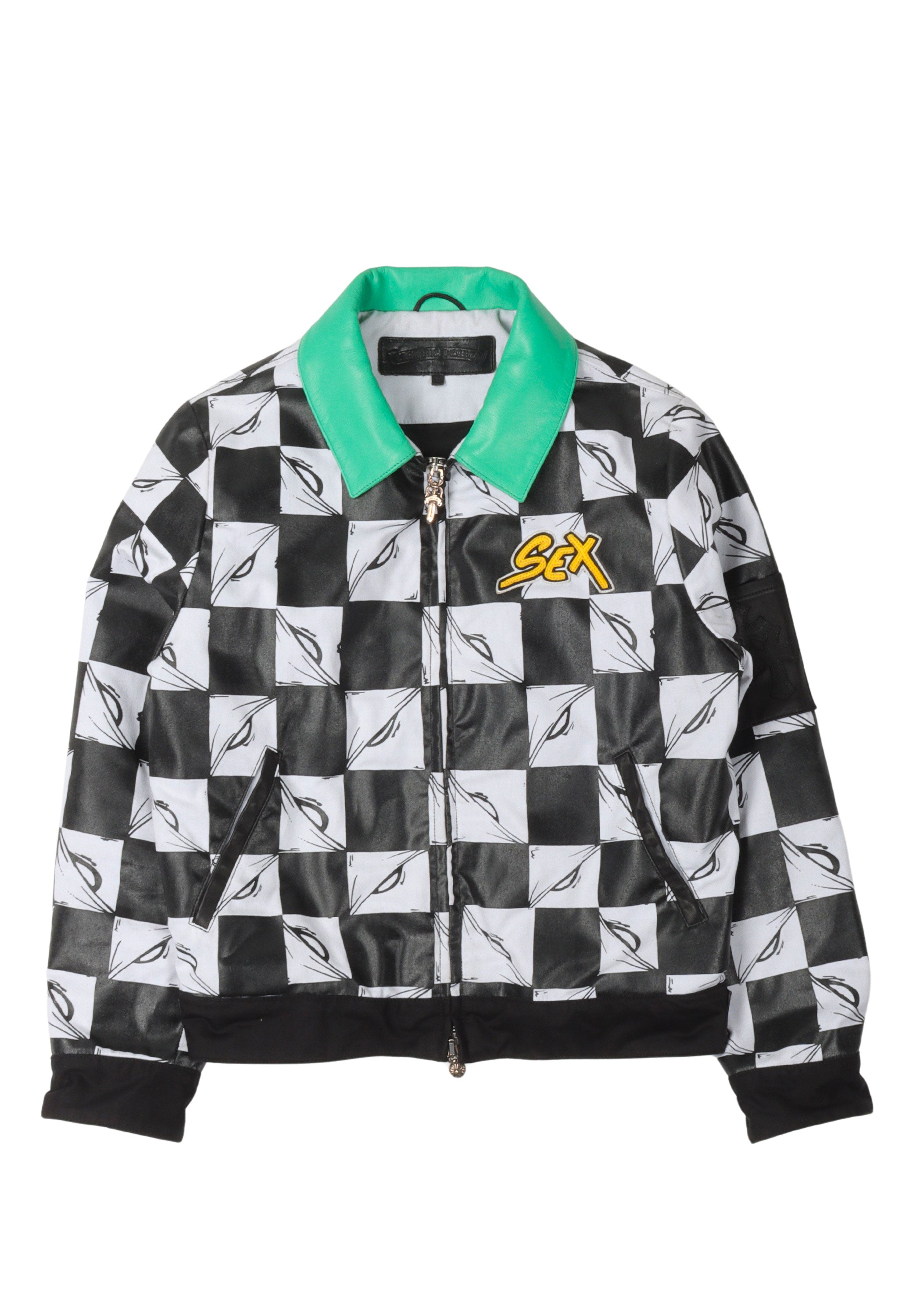 Unique 1 of 1 Matty Boy Sex Records 99 Eyes Vintage Jacket - Rare Collector's Item for Music Fans & Streetwear Enthusiasts | Perfect for Concerts, Music Festivals & Urban Fashion