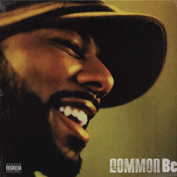 Common - Be (Geffen Records) - B0004670-01 | Vinyl LP Album | Perfect for Jazz & Hip-Hop Music Lovers, Home Listening & Record Collectors