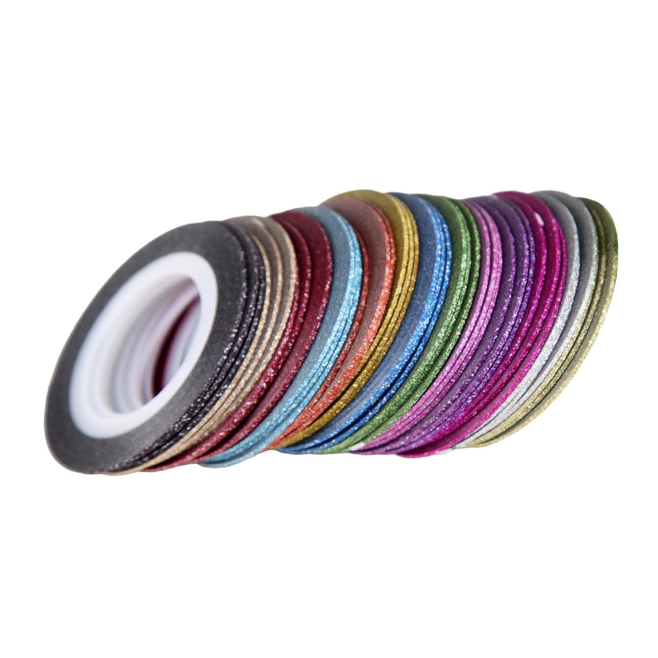 52 Rolls Nail Art Tape - DIY Nail Decoration Strips for Women | Nail Line Stickers for Salon, Home Manicure & Party Nail Designs