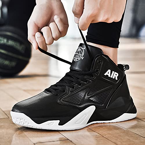 **Men's Running Shoes - Lightweight Basketball Sneakers for Men - Large Size Athletic Sports Shoes for Gym, Training & Outdoor Activities**