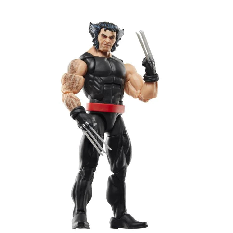 Marvel Legends Wolverine and Psylocke 2-Pack Action Figures - 50th Anniversary Edition | Collectible Superhero Toys for Display & Gifts | Marvel X-Men Comics Fans