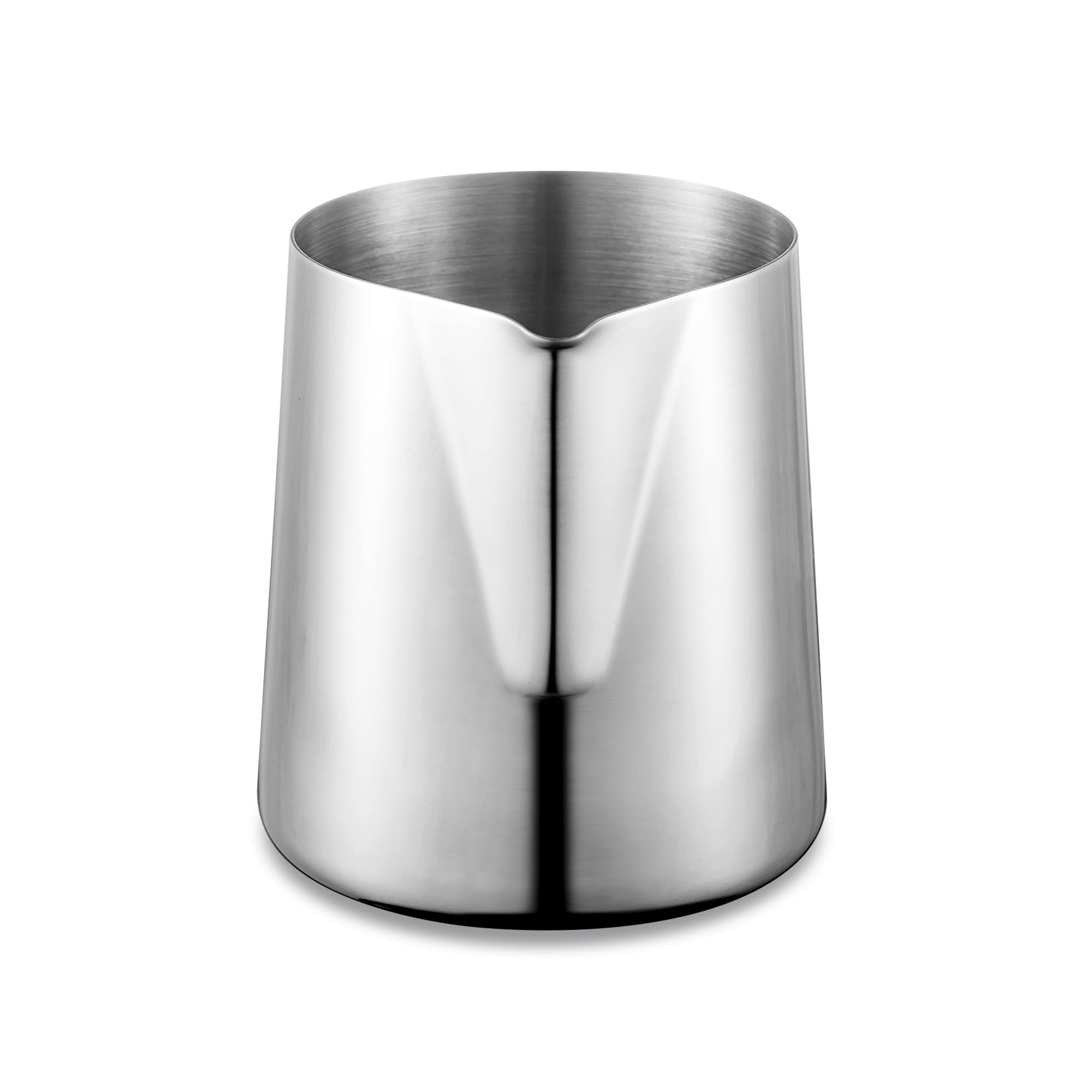 I.XXI 150ml Stainless Steel Milk Frothing Pitcher for Latte Art - Barista-Grade Espresso Foaming Jug, Perfect for Coffee Shops, Home Brewing & Professional Use