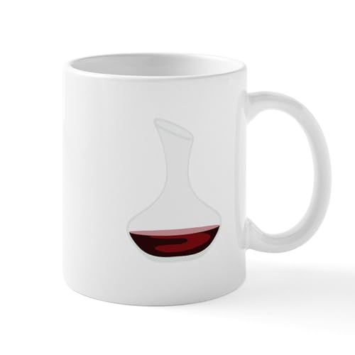 White - Wine Decanter Mugs