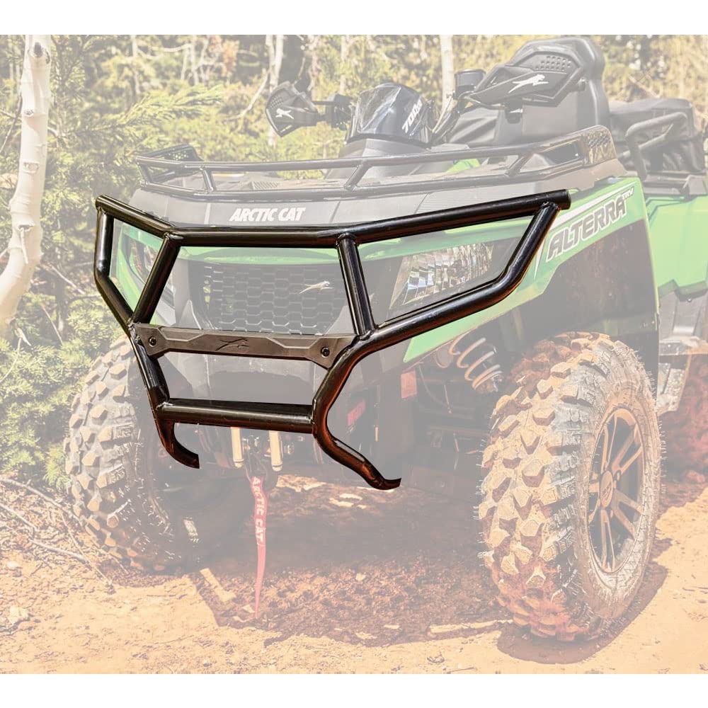 Arctic Cat Alterra TRV Front Brush Guard Bumper 2436-247 | OEM Replacement Part for Off-Road Protection | Perfect for Trail Riding & Hunting Adventures