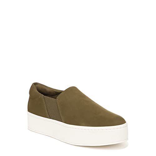Olive Green Suede