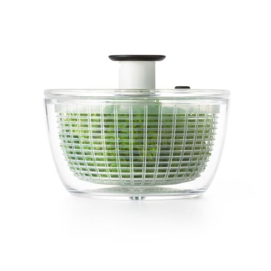 Premium Salad Spinner - Large 5.5 Quart BPA-Free Kitchen Tool for Washing & Drying Greens, Herbs, Fruits - Perfect for Fresh Salads, Meal Prep & Healthy Eating