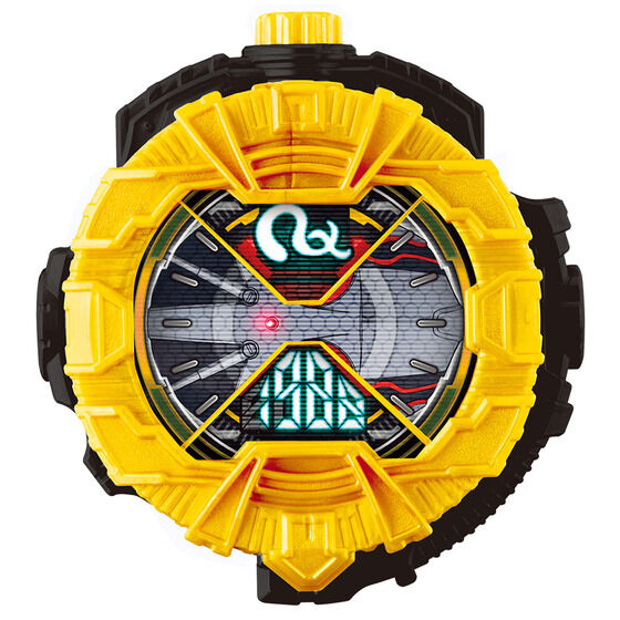 Bandai DX Kamen Rider Zi-O Over Quartzer Ridewatch Quartzer Set 1 - Premium Collectible Action Figure for Anime Fans | Perfect for Display, Cosplay & Role-Playing Scenes