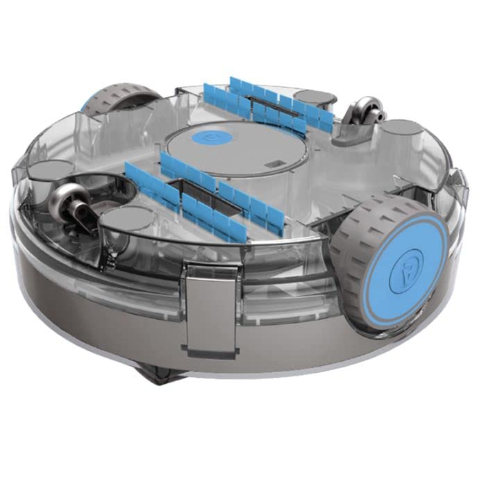 Doheny's Projet Free Rechargeable Cordless Robotic Pool Cleaner - Automatic Pool Vacuum for Inground & Above Ground Pools | Fast Cleaning | Lightweight Design | Perfect for Backyard, Vacation Homes & Commercial Pools
