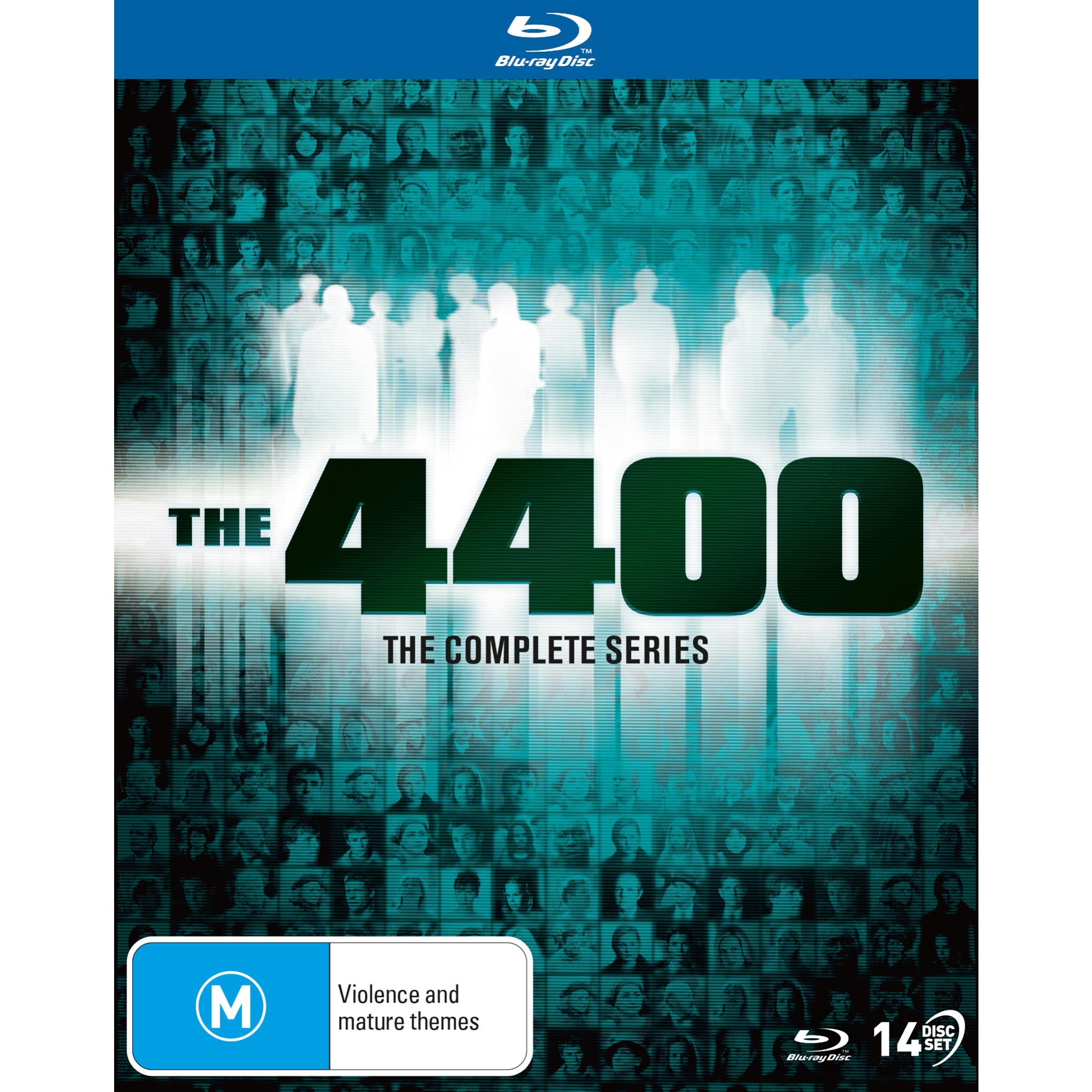 4400 The Complete Series DVD Box Set | Sci-Fi TV Show Collection | Perfect for Binge-Watching & Gift Giving
