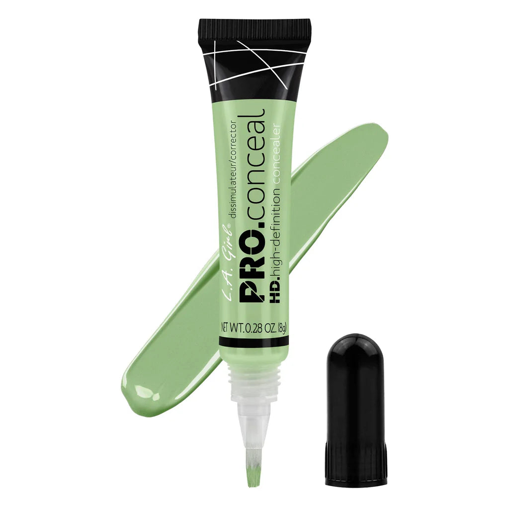 L.A. Girl HD Pro Concealer - Full Coverage Liquid Concealer for Dark Circles & Blemishes - Vegan & Cruelty-Free Makeup - Perfect for Everyday Wear & Professional Makeup Looks