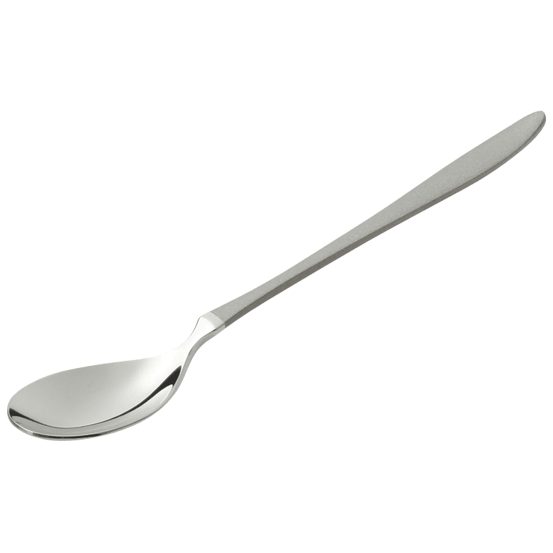 Premium Limoa Tea Spoon Set - Elegant Silver Stainless Steel Tea Spoons for Coffee, Desserts, and Tea Parties - Perfect for Home, Restaurants, and Gifts