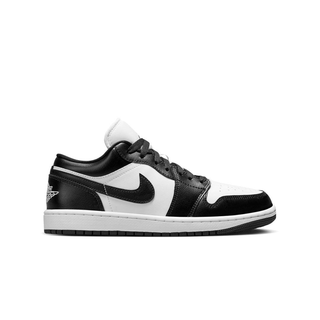 Women's Air Jordan 1 Low Sneakers - White/Black Retro Basketball Shoes for Women | Casual Wear, Street Style & Gym Fashion