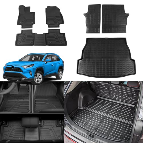 Trunk Mat+Backrest Mats+Floor Mats