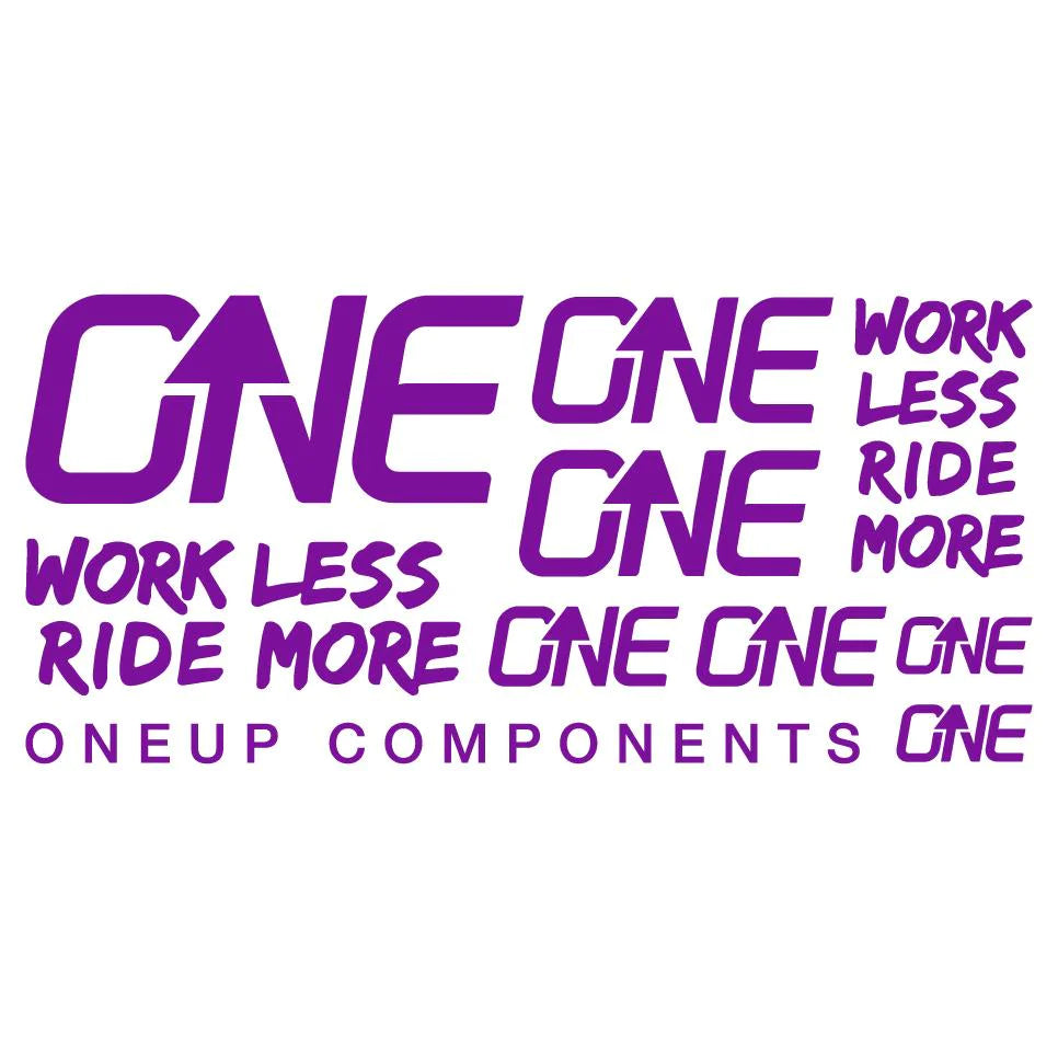 One Up Sticker Kit - Premium Vinyl Decals for Laptops, Water Bottles & DIY Crafts - Fun Decorative Stickers for Personalization and Scrapbooking