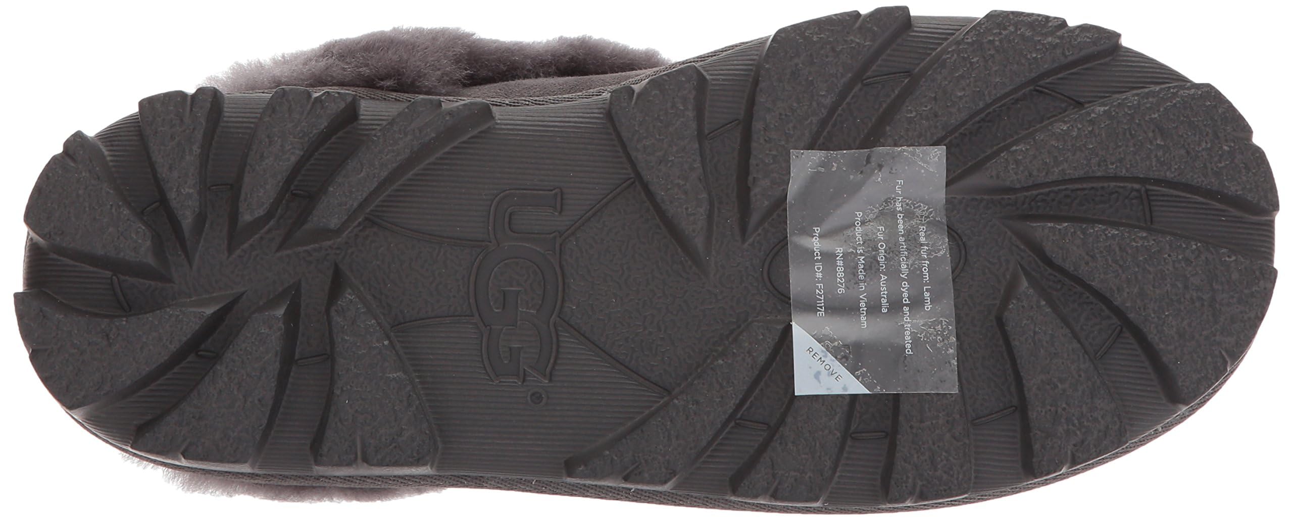 UGG Women's Coquette Slippers - Soft Fleece-Lined Indoor/Outdoor House Shoes for Comfort & Warmth - Perfect for Lounging, Relaxing at Home & Quick Errands