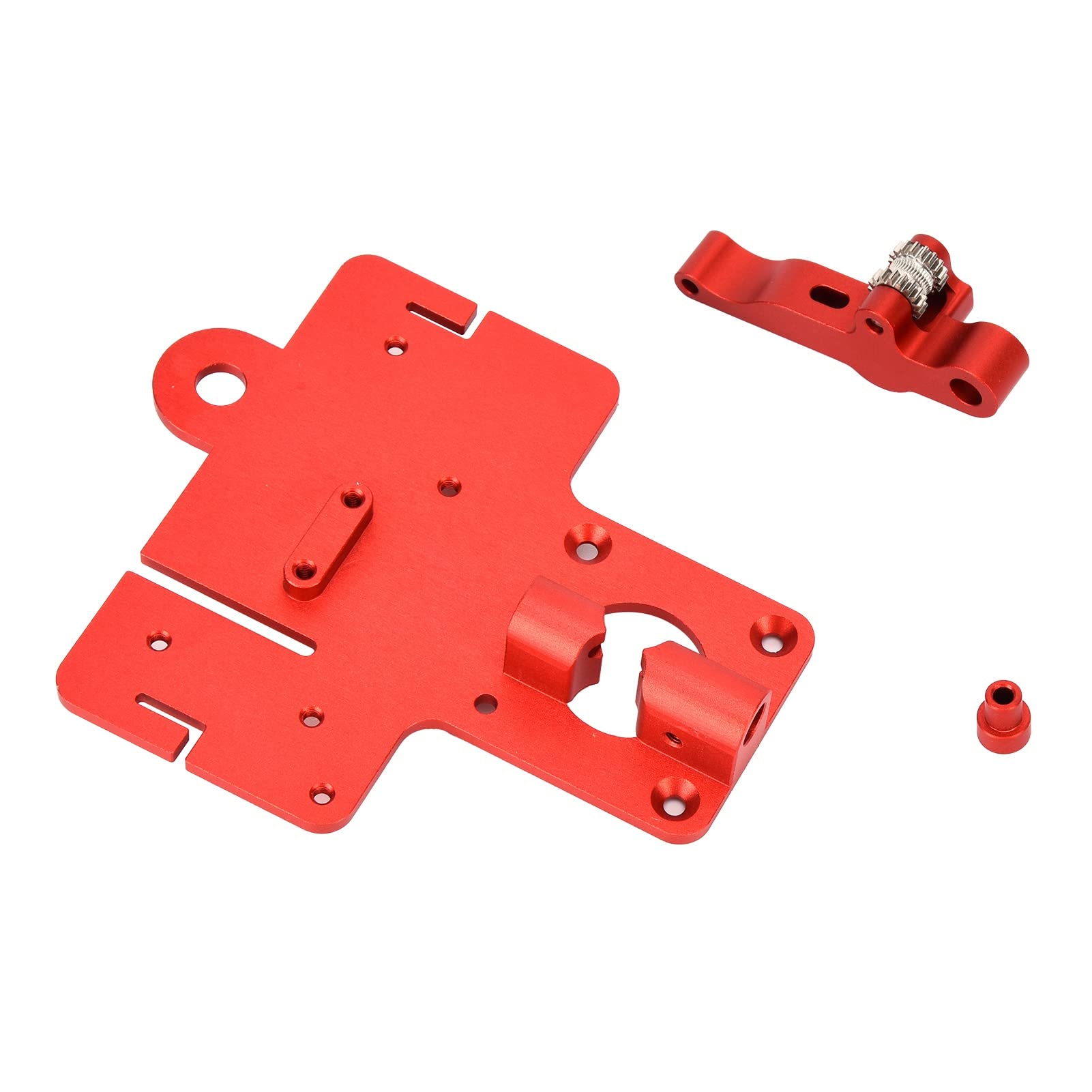 Ender 5 Extruder Mounting Plate Conversion Kit - Upgrade for Creality Ender 5/5 Plus 3D Printers - High Precision Gear System - Perfect for DIY 3D Printing Projects and Professional Prototyping