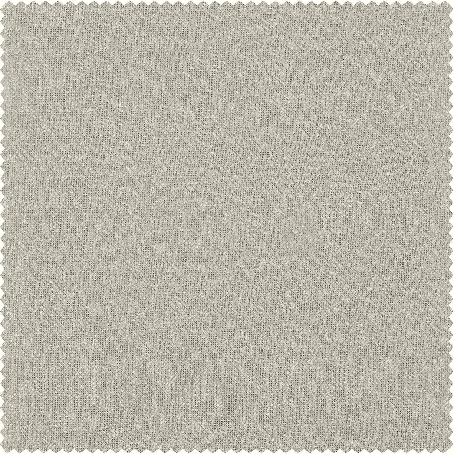 Premium Khaki French Linen Fabric Swatches - Natural Textile Samples for Upholstery, Drapes & DIY Sewing Projects - Home Decor & Crafting Essentials