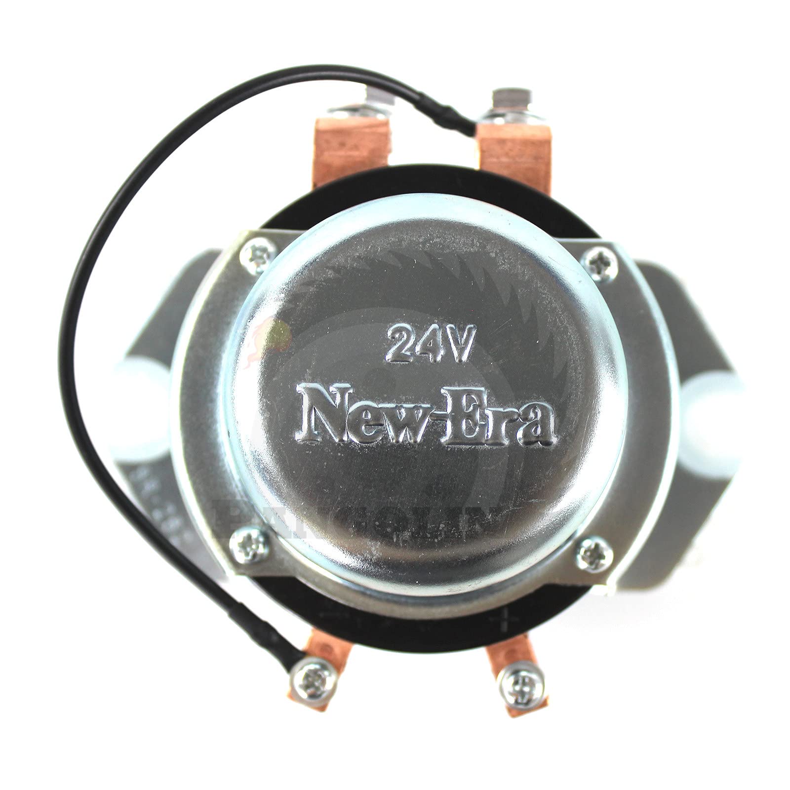 PANGOLIN 08088-30000 BR-262 24V Electrode Relay Switch - Compatible with Komatsu Hitachi Kobelco PC130-8 PC300-8 PC300LC-8 Excavators - Heavy Duty Battery Relay Replacement Part for Construction Equipment Maintenance