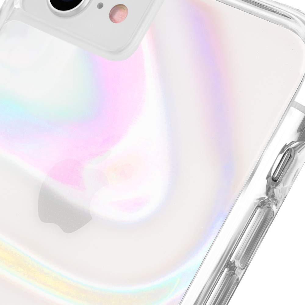Case-Mate SOAP Bubble Iridescent Swirl Case for iPhone SE (2020) & iPhone 8 | 4.7
