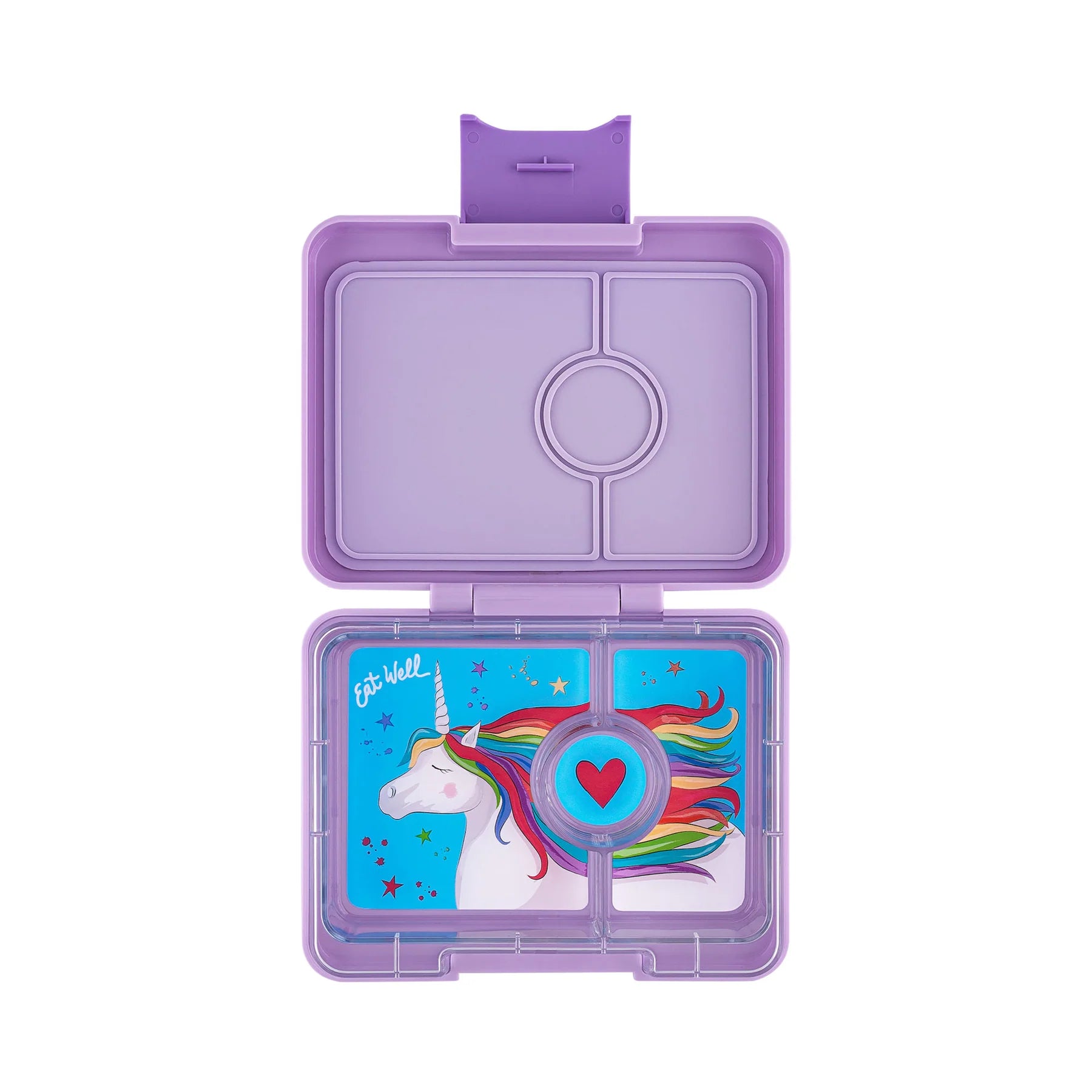 Yumbox Snack Box - Leak-Proof Bento Lunch Container for Kids, Lavender Purple | Perfect for School, Picnics & Travel | BPA-Free & Eco-Friendly