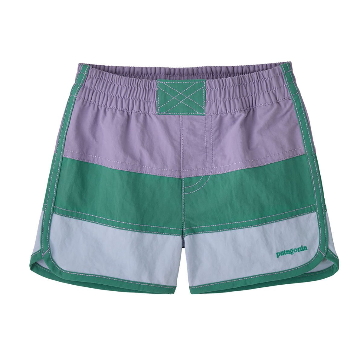 Baby Boys' Swim Trunks - Quick Dry UPF 50+ Sun Protection Boardshorts for Toddler Beach & Pool Play