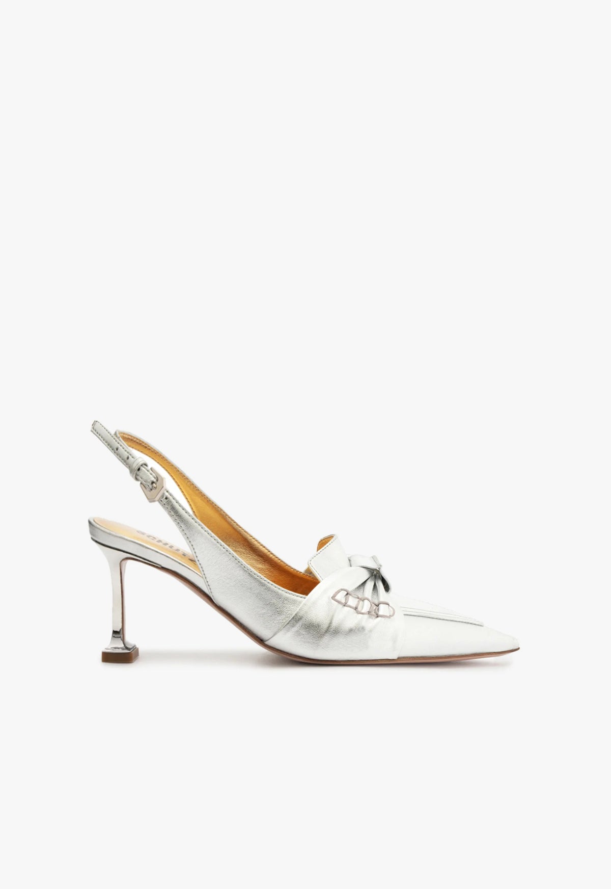 Fiorella Women's Mid Heel Leather Pumps - Comfortable Office & Party Shoes for Professional & Evening Wear