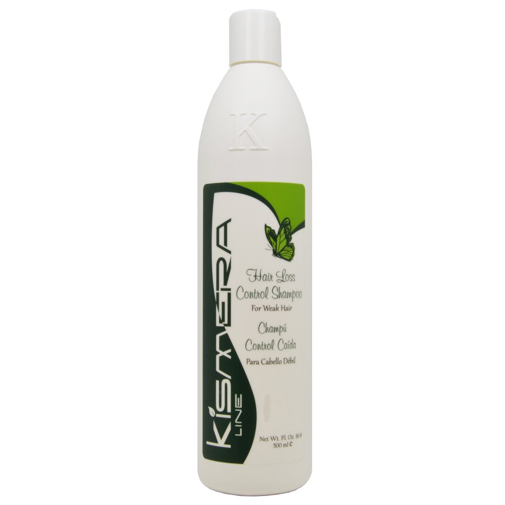 Kismera Hair Loss Control Shampoo for Men & Women - 16.9 oz Anti Hair Fall Shampoo with Natural Ingredients for Thicker, Healthier Hair - Perfect for Daily Use at Home or Salon