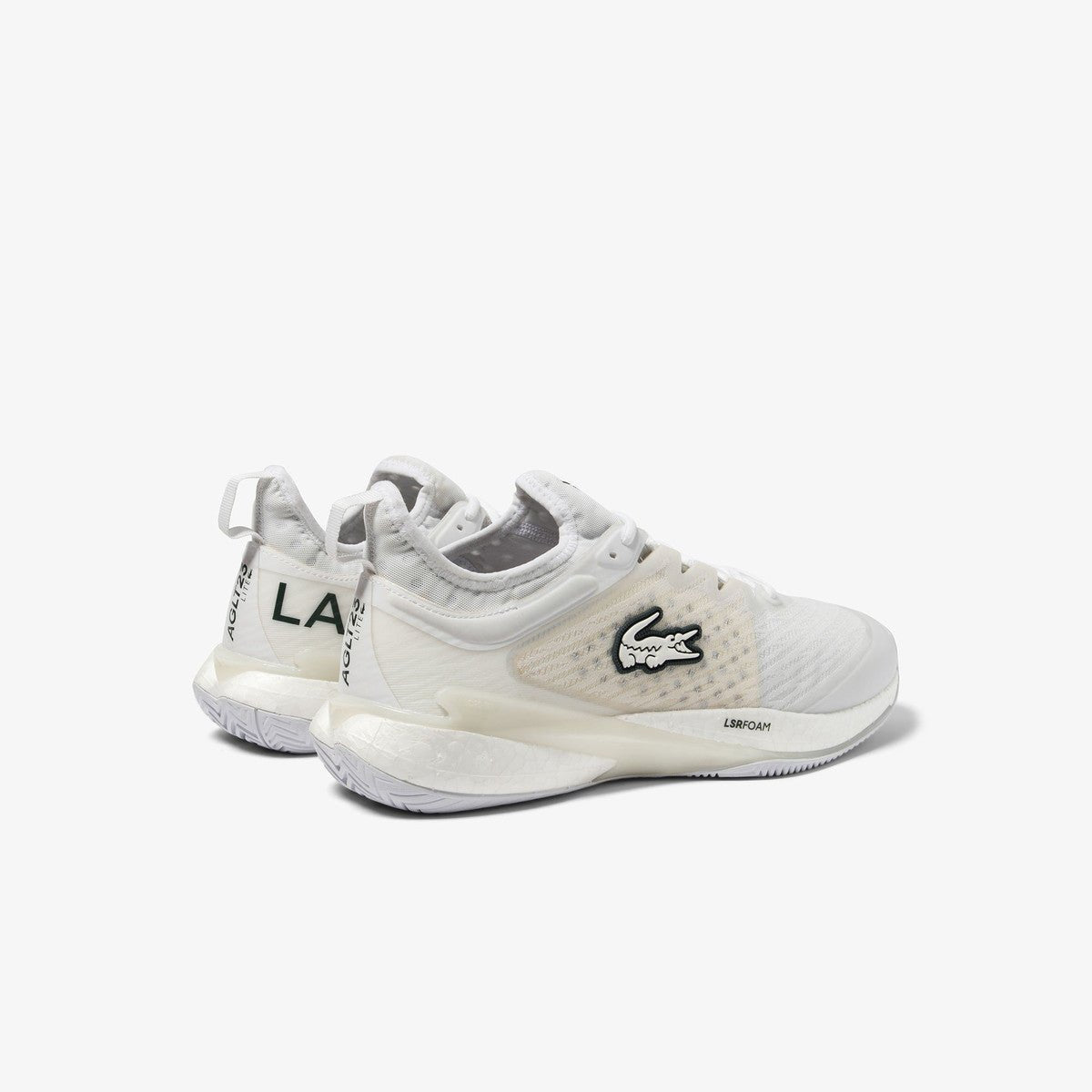 Lacoste AG LT23 Lite Men's Tennis Shoes - White | Lightweight Comfortable Athletic Shoes for Men | Perfect for Tennis, Casual Wear & Gym Workouts