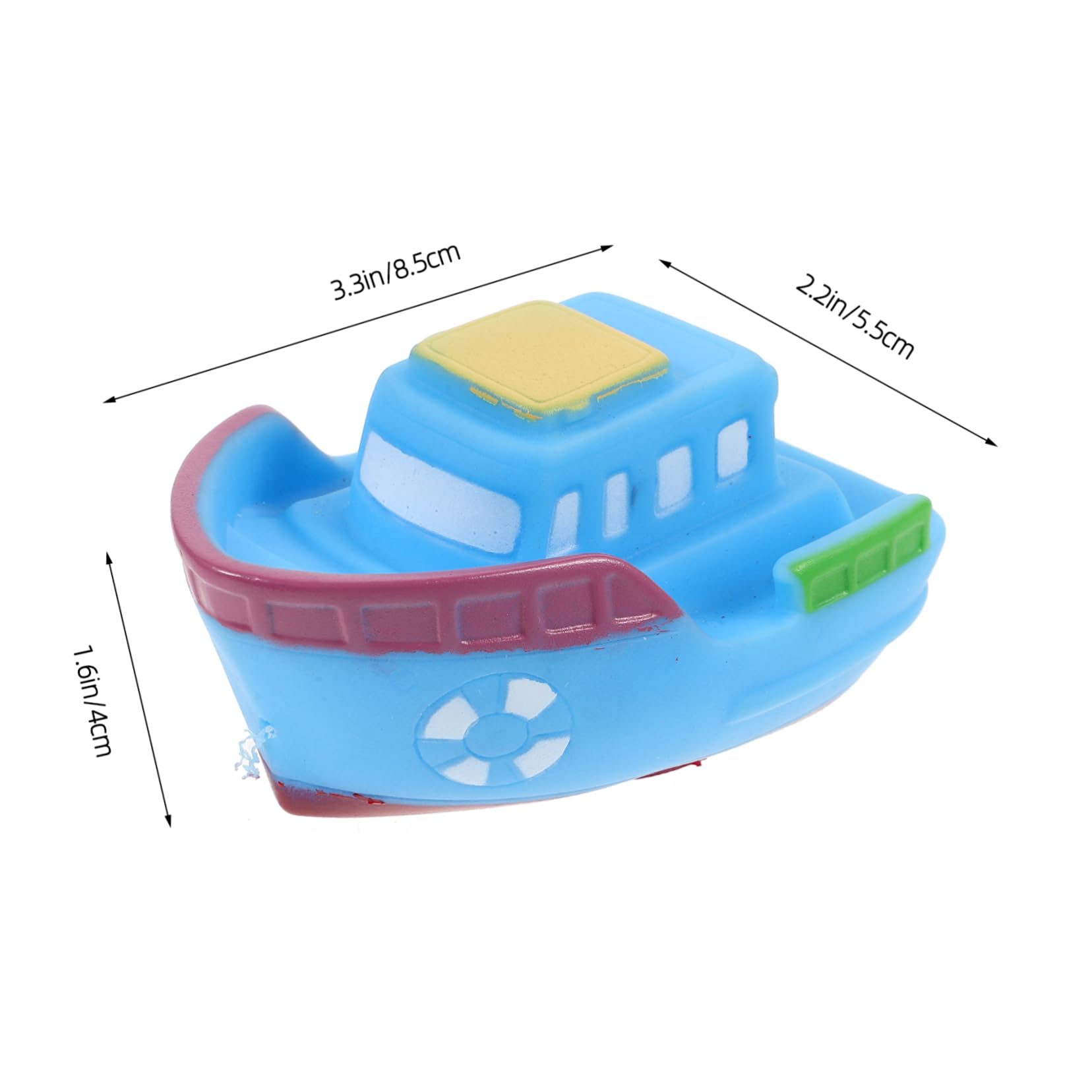 KOMBIUDA Early Education Bath Toys for Toddlers - Safe Vinyl Bathtub Toys for Kids, Fun Learning & Sensory Play During Bath Time