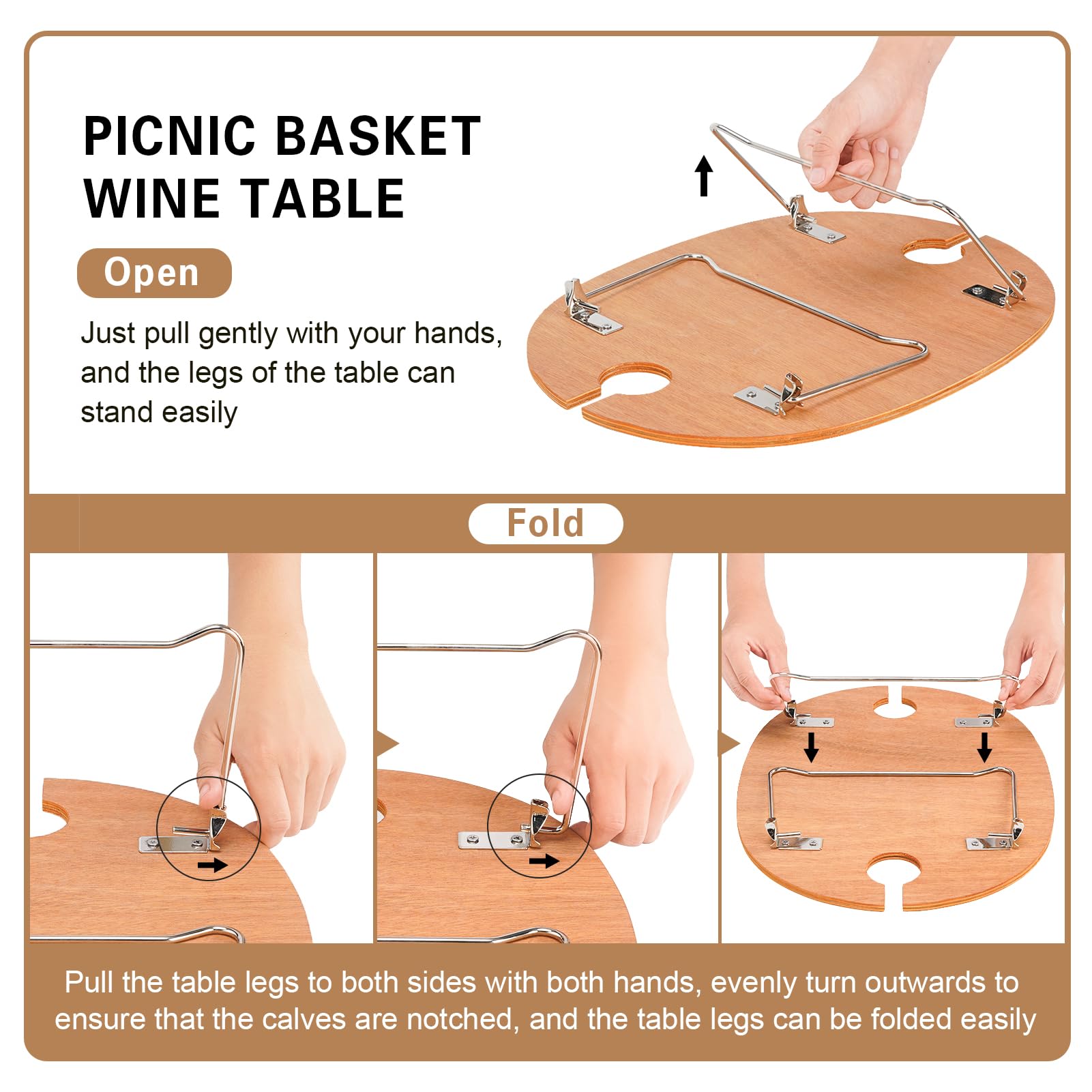 Premium Wicker Picnic Basket for 2 with Insulated Cooler, Blanket & Cutlery Set - Romantic Outdoor Dining Essentials for Couples | Perfect for Beach, Park or Garden Dates - Ideal Christmas Gift