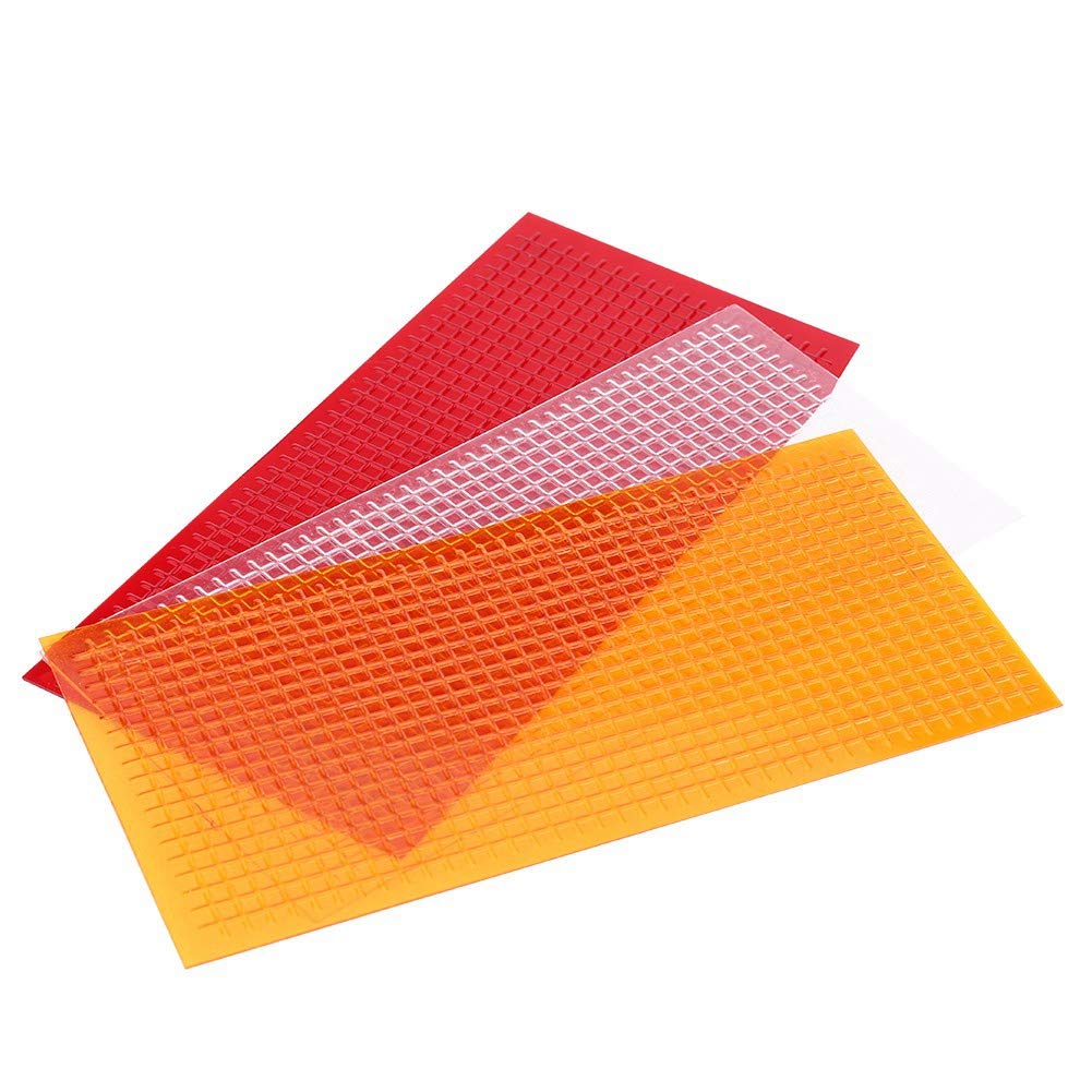 Car Lens Repair Kit - Self-Adhesive Headlight & Tail Light Crack Repair Film | Multi-Pack for Easy DIY Installation | Perfect for Foggy, Cracked or Damaged Car Lights (Day & Night Driving Safety)