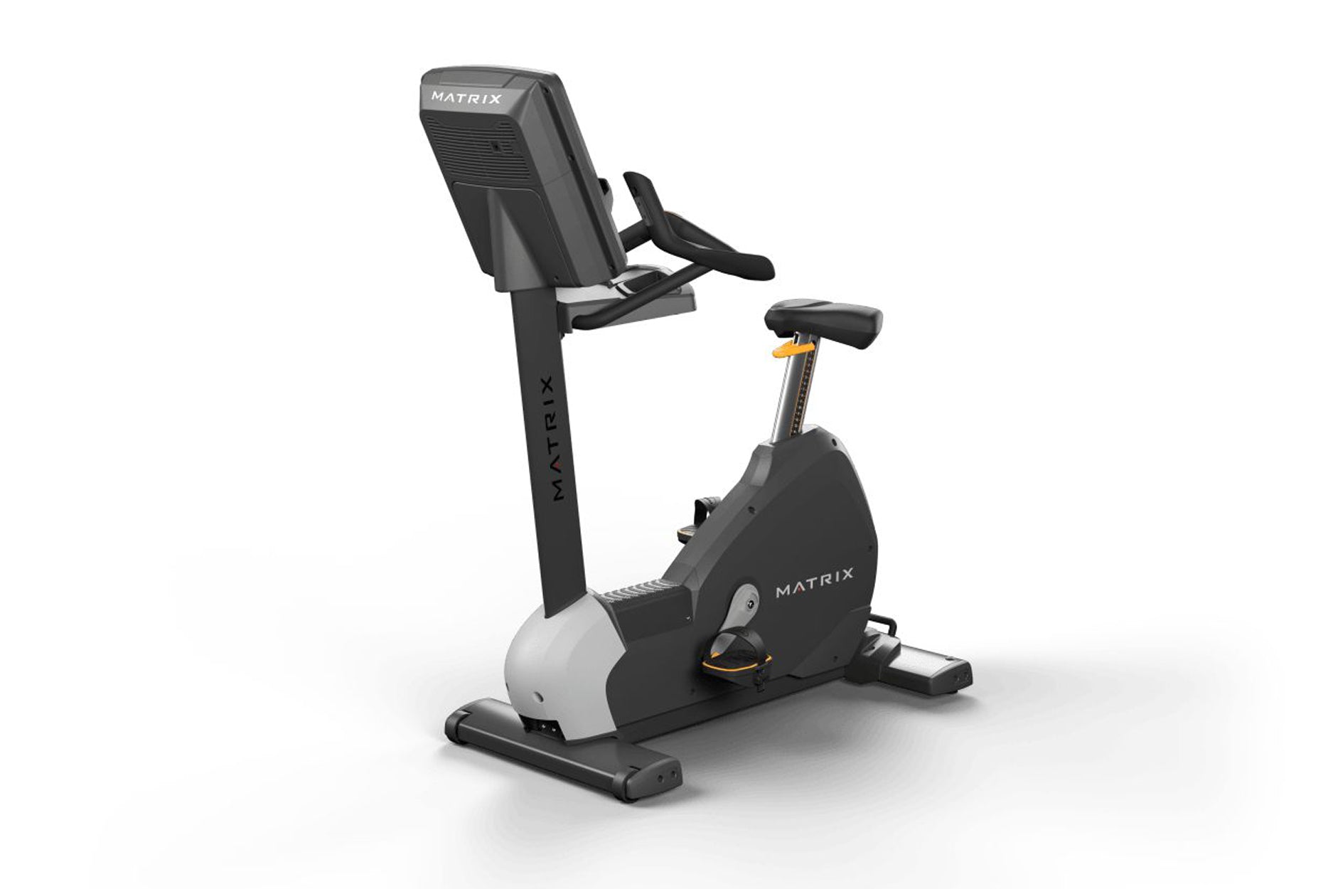 Matrix Performance Upright Exercise Bike for Home Gym - Indoor Cycling Bike with Adjustable Resistance & LCD Display - Perfect for Cardio Workouts, Weight Loss & Fitness Training