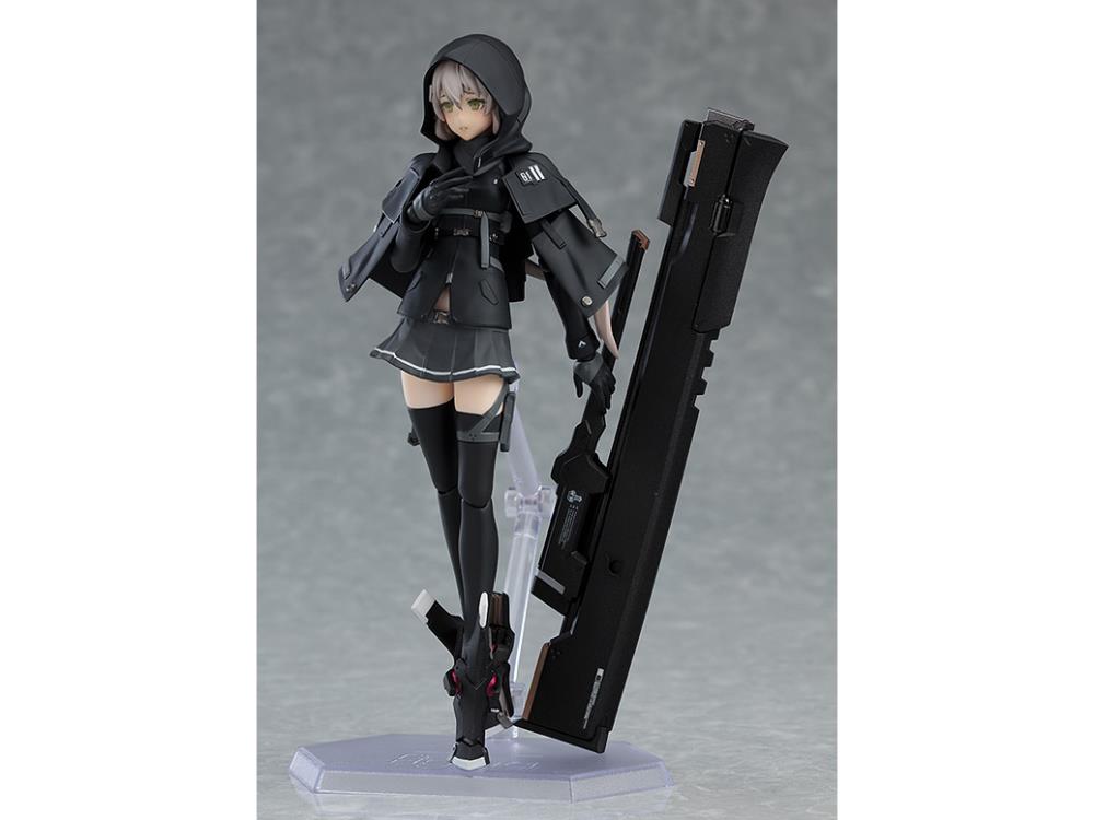 Figma #485 Ichi [Another] Heavily Armed High School Girls Action Figure - Anime Collectible for Display & Cosplay Enthusiasts