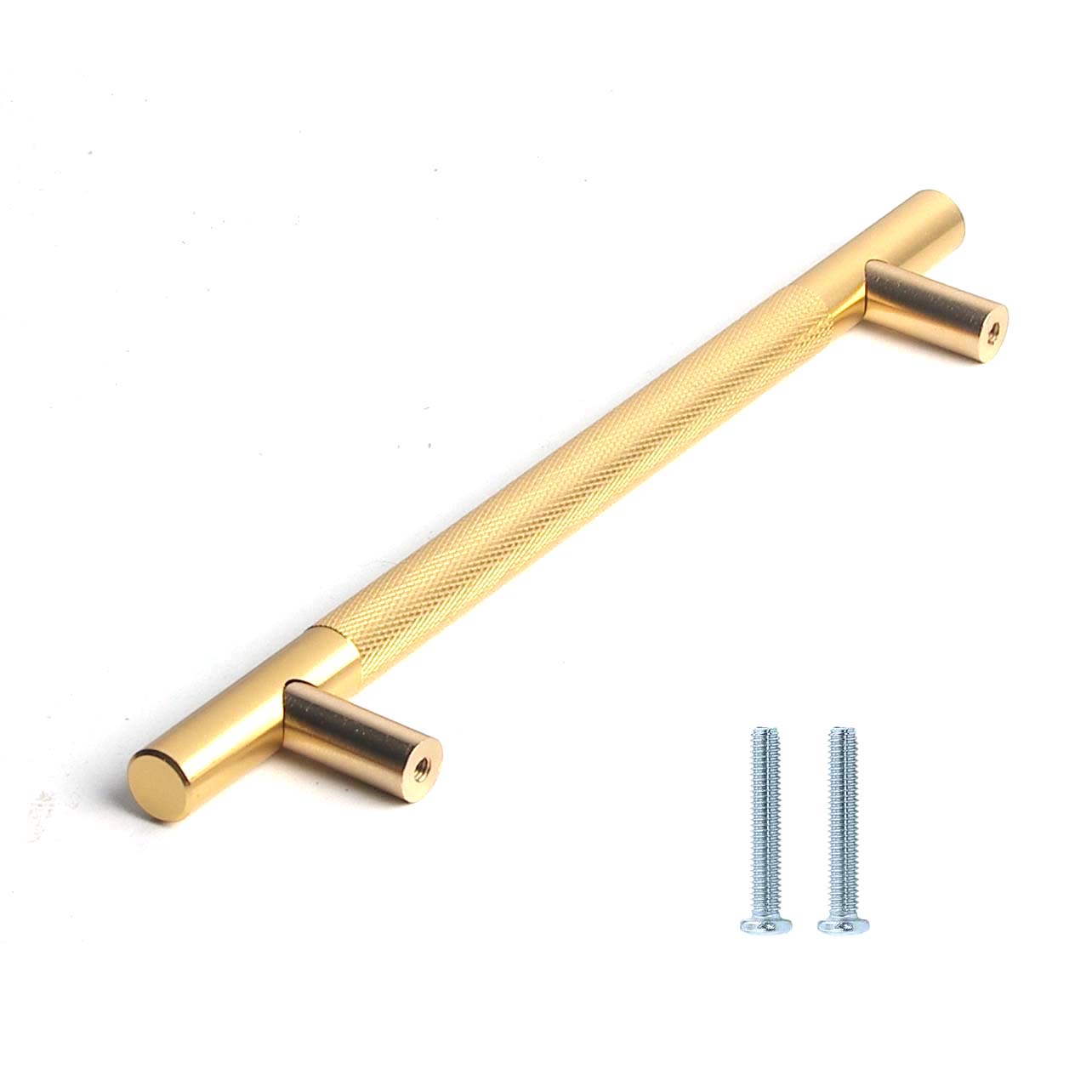 160mm Gold Cabinet Handles - Elegant Drawer Pulls & Knobs for Kitchen, Bathroom, Cupboard & Furniture Hardware | Perfect for Home Renovation & DIY Projects