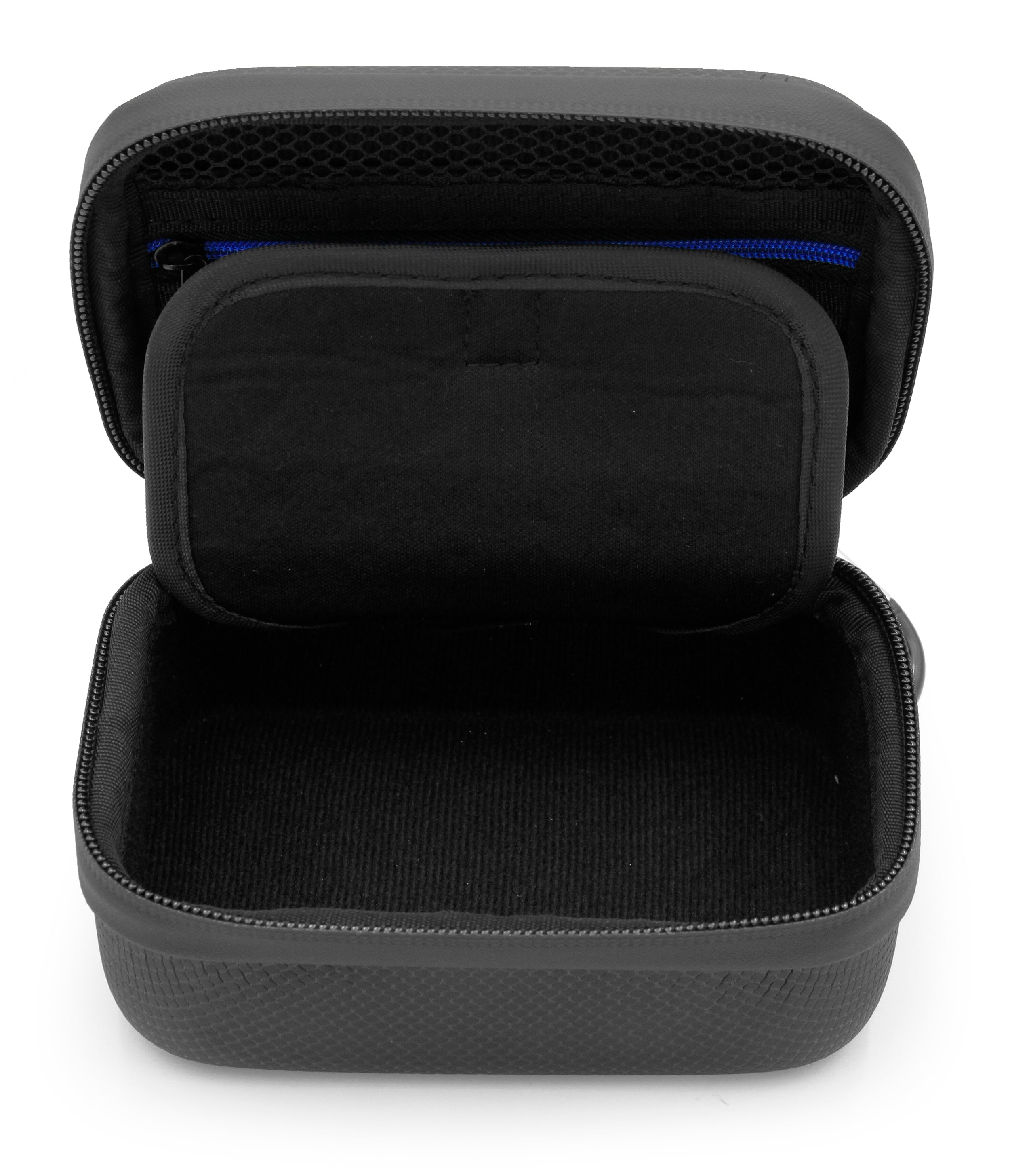 CASEMATIX Travel Case for Beyblade Burst Battling Tops & Accessories - Portable Storage with Wrist Strap & Padded Divider (Fits Up to 4.75
