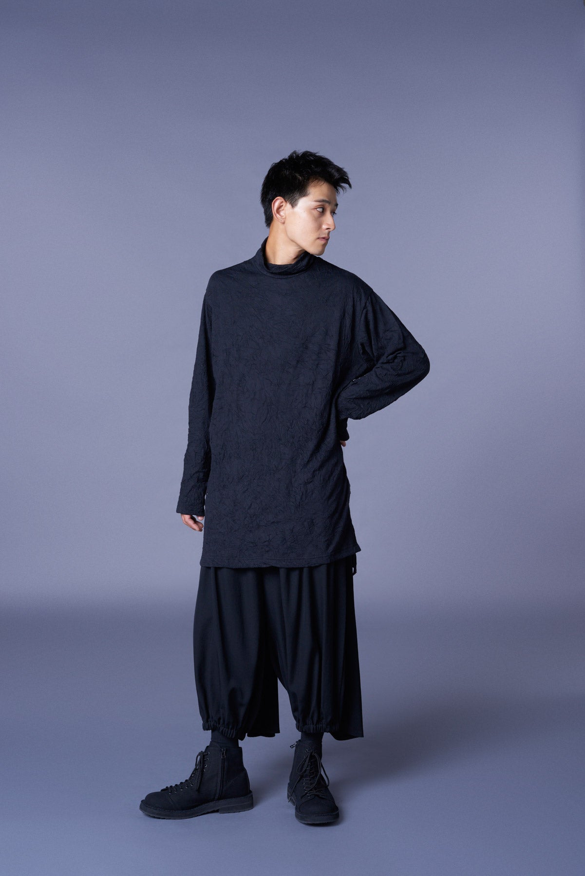 Big Turtleneck Sweater with Button Opening - Stylish & Comfortable Winter Wear for Men & Women | Perfect for Casual Outings, Office, and Cozy Evenings