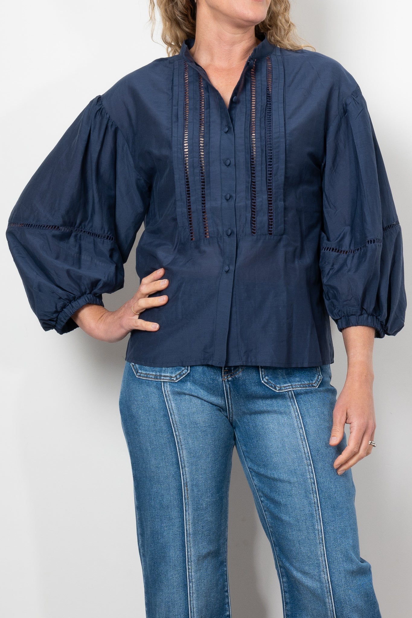 Zoe Kraztmann Solace Top Women's Casual Blouse - Perfect for Work, Date Night & Everyday Wear
