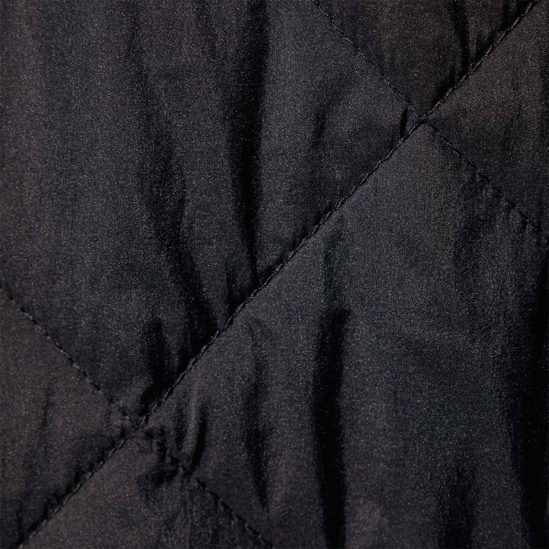 Sherpa Lined Insulated Snap Front Jacket for Men & Women - Warm Winter Coat with Fleece Lining, Water Resistant Outer Shell - Perfect for Hiking, Camping & Outdoor Activities (Black/Black)