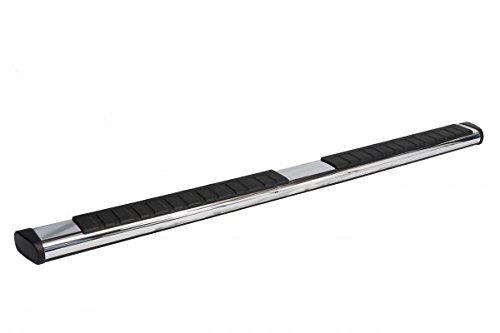 Big Country Truck Accessories 392878 6-Inch WIDESIDER XL Chrome Running Boards - 87-Inch Length with Step Pad Feature (Brackets Sold Separately) | Durable Side Steps for Pickup Trucks & SUVs | Off-Road & Daily Driving Protection