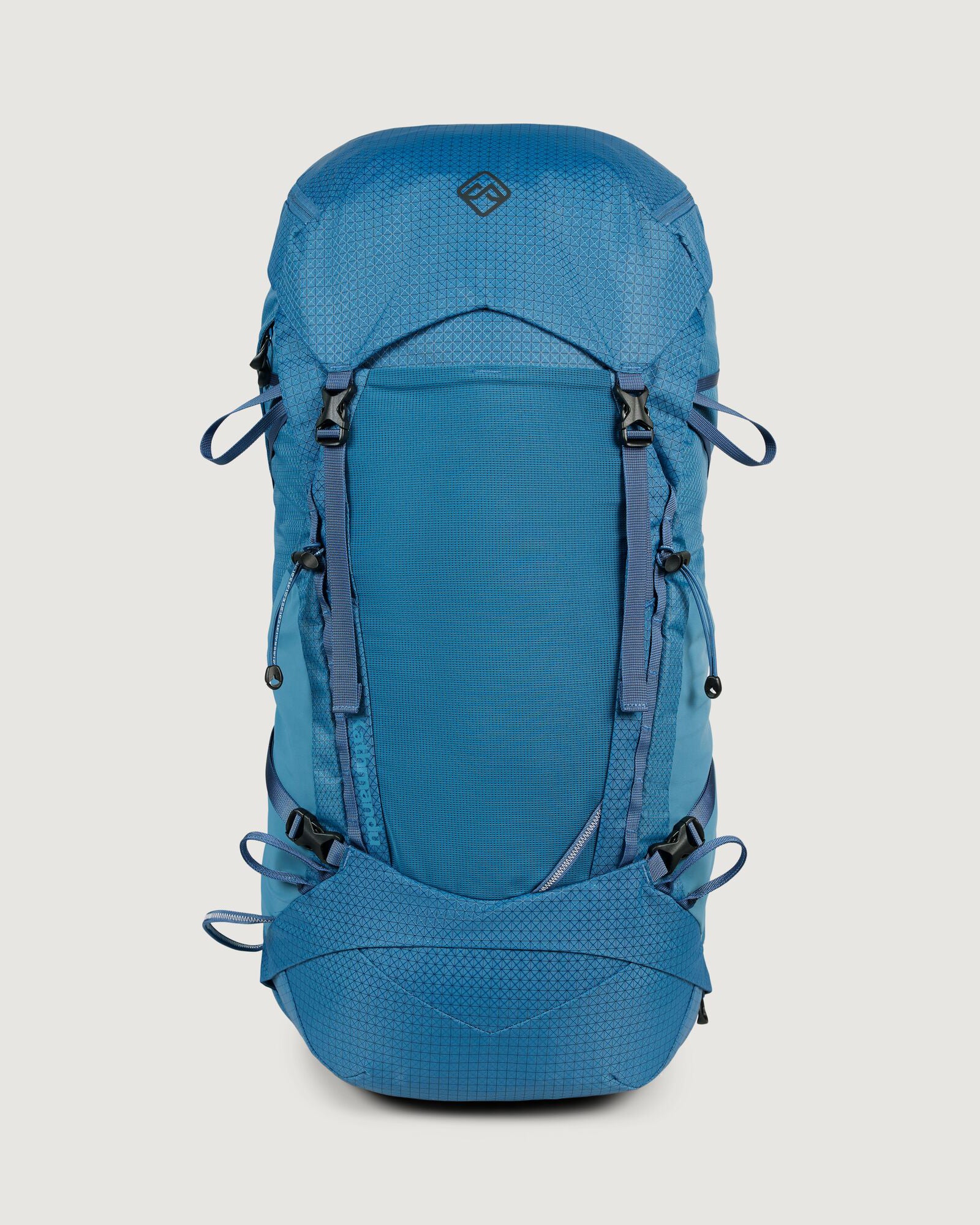 Valorous Pack 58L Waterproof Hiking Backpack - Steel Blue Outdoor Gear for Camping, Travel & Trekking
