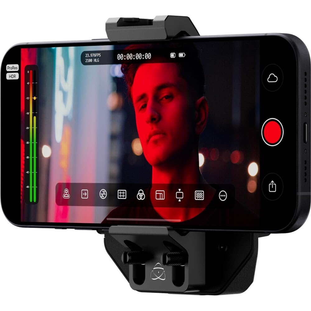 Atomos Ninja Phone 10-Bit HDMI Video Co-Processor for iPhone 15 Pro Max - USB-C Output, 4K HDR Recording | Perfect for Vlogging, Live Streaming & Professional Video Production