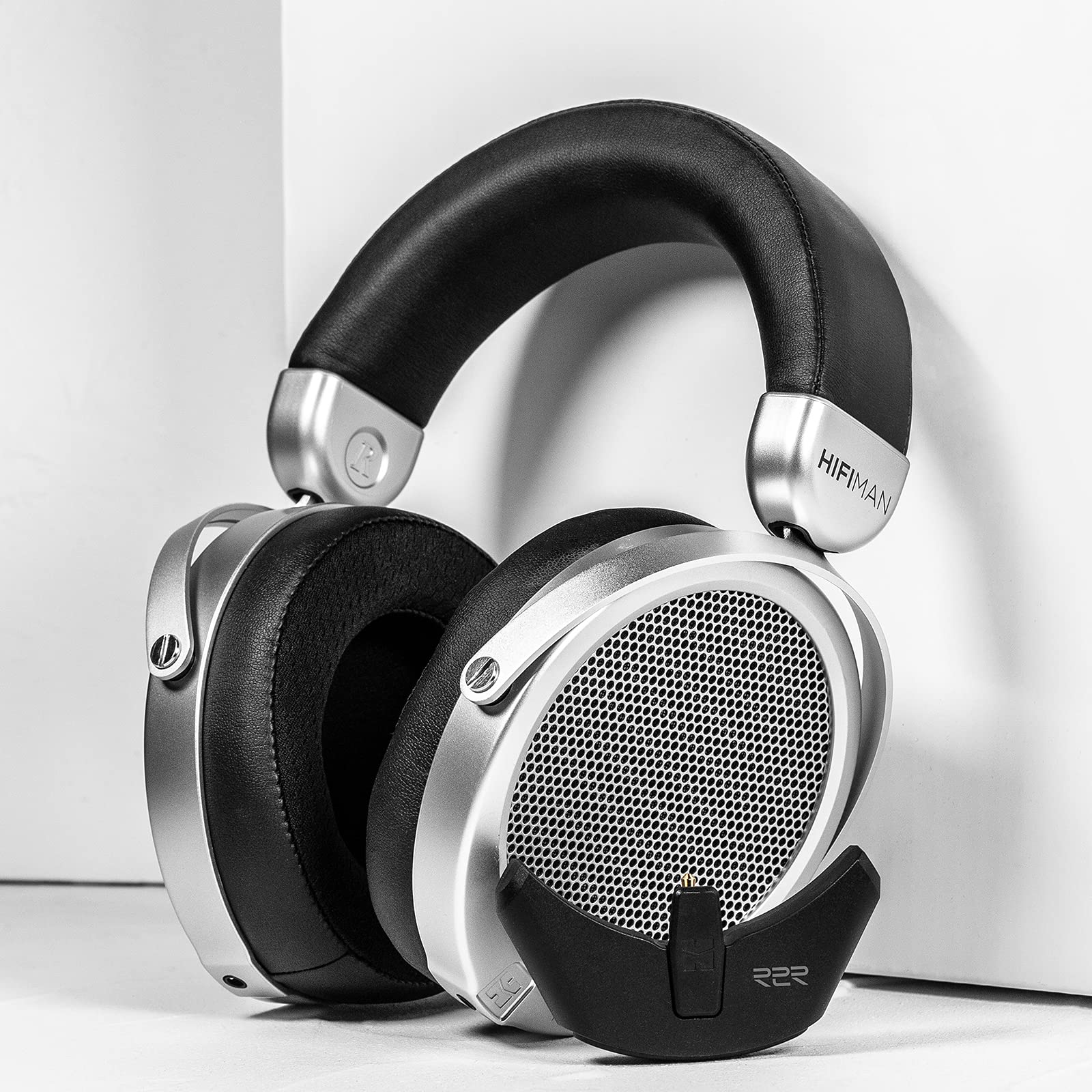 HIFIMAN Deva-Pro Wireless & Wired Open-Back Planar Magnetic Headphones with Bluetooth 5.0 & R2R DAC - Premium Over-Ear Headset for Audiophiles, Home Studio, Gaming & Music Listening