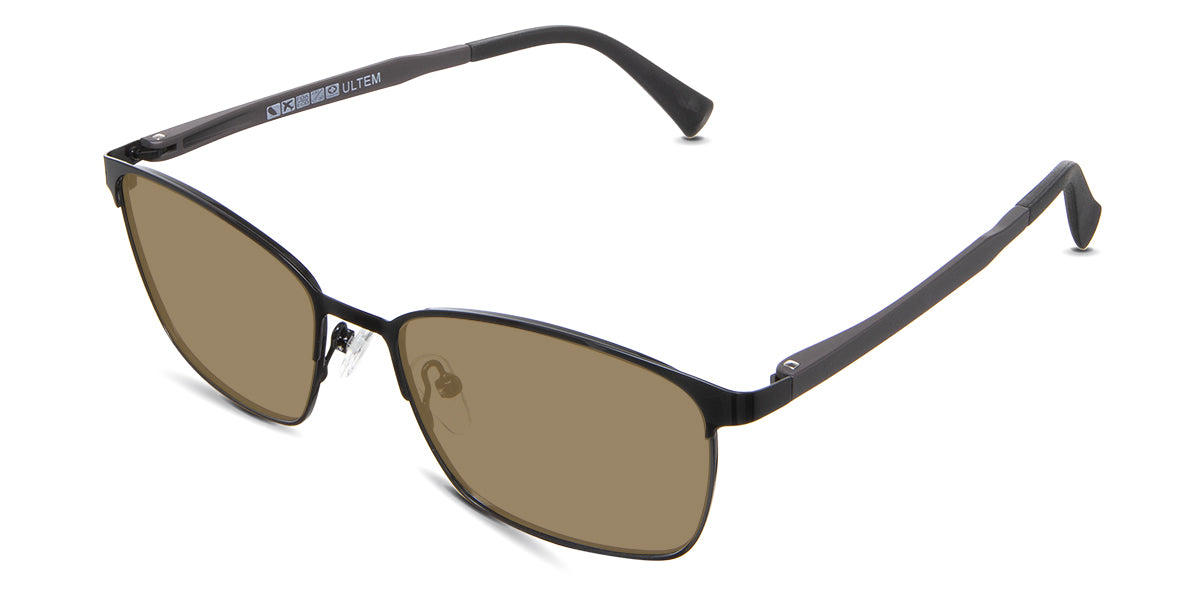 Sawyer Men's Prescription Sunglasses - UV Protection Polarized Lenses for Driving, Fishing & Outdoor Activities