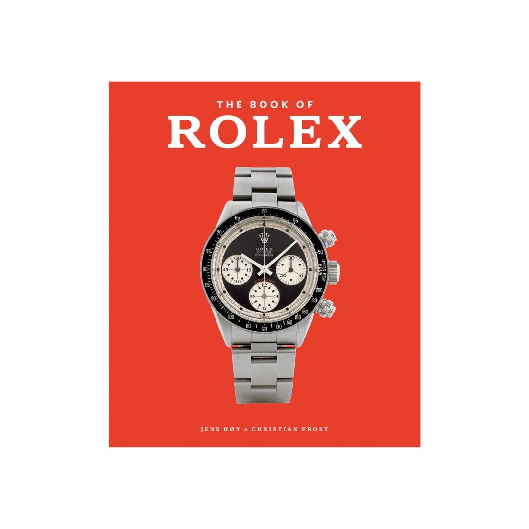 Rolex Watch Book - Ultimate Guide to Rolex Models, History & Collecting | Perfect for Watch Enthusiasts & Collectors