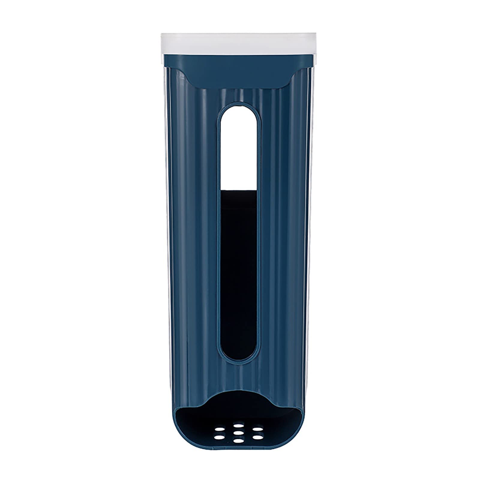 Wall Mounted Trash Bag Dispenser - Plastic Grocery Bag Holder & Storage Box for Kitchen, Bathroom, Garage - Organize Garbage Bags, Baby Supplies & More - Space Saving Home Organization Solution