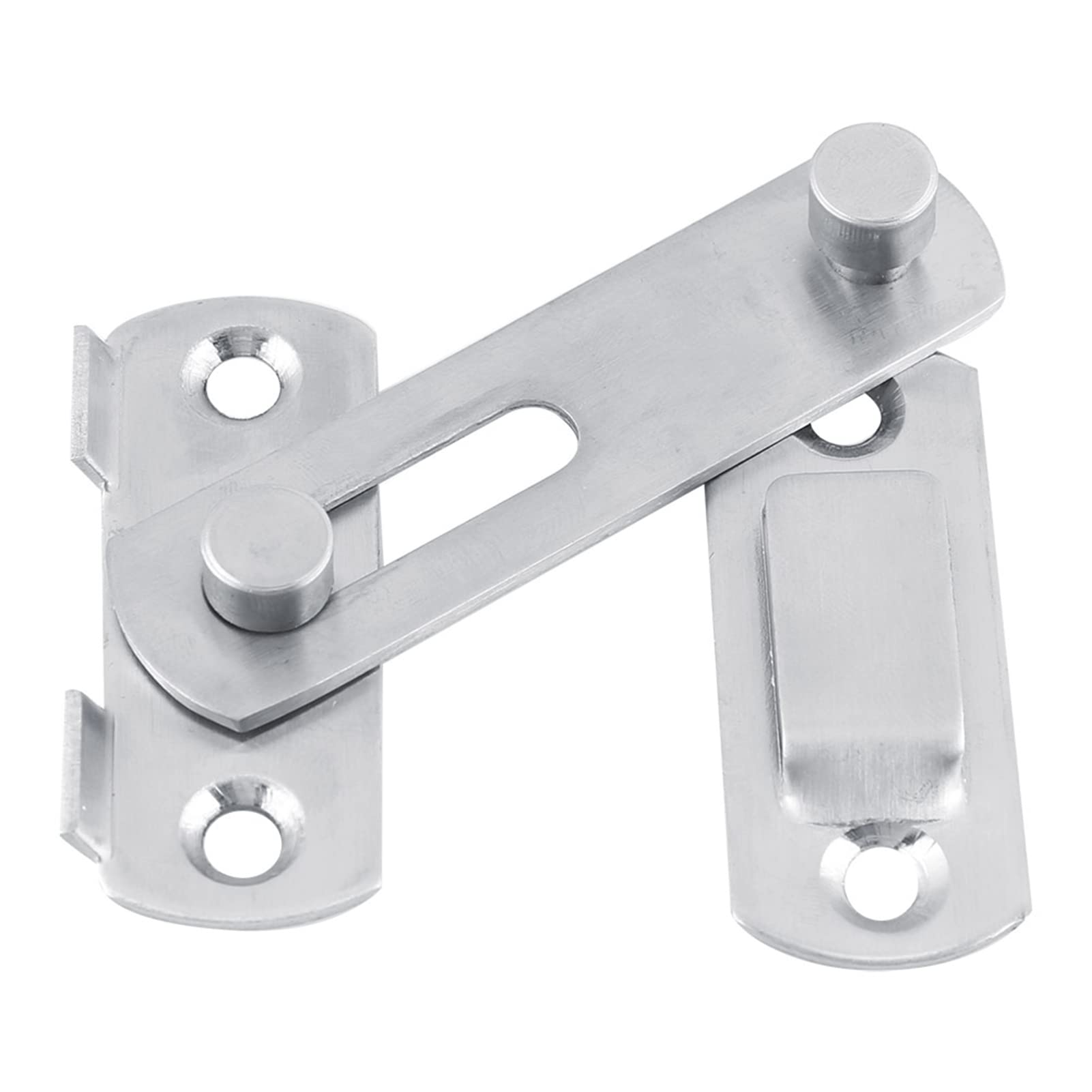Sturdy Hasp Lock for Cabinets, Drawers, Bathrooms & Fitting Rooms - Secure Storage Solution for Home, Office & Retail Spaces