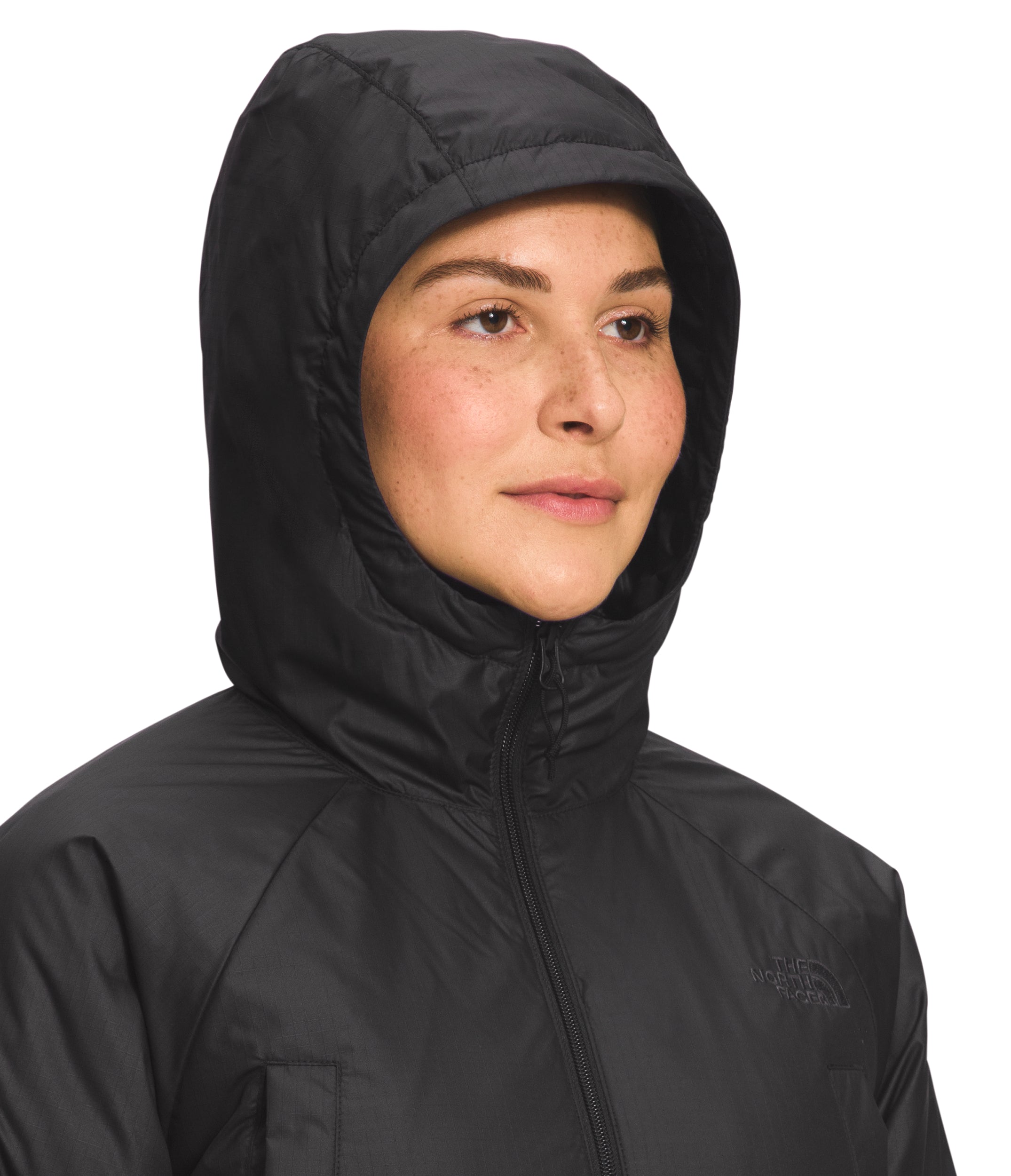 Women's Auburn Hooded Parka Jacket - Winter Warm Waterproof Coat for Outdoor Activities | NF0A7UKE | Perfect for Hiking, Skiing & Cold Weather Fashion