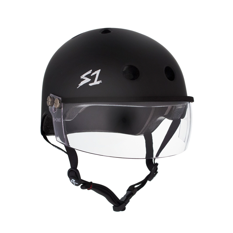 Lifer Helmet with Visor - Lightweight & Durable Bike Helmet for Cycling, Motorcycle & Outdoor Sports Safety