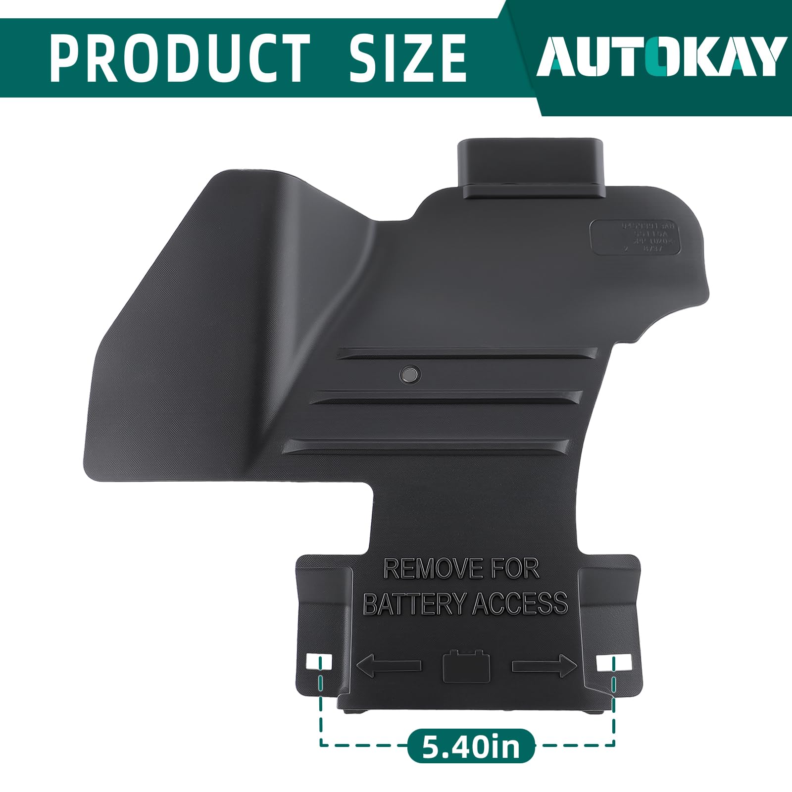 AUTOKAY 4593913AB Air Intake Duct Hose Replacement for Jeep Patriot & Compass 2011-2017 - Durable OEM Fit, Improved Engine Performance - Perfect for Off-Roading & Daily Commuting
