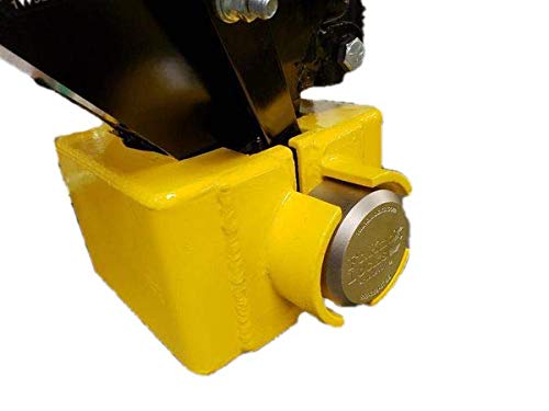 Reese Goosebox Coupler & Hitch Lock with Cobra-Sidewinder Puck Lock - Secure 5th Wheel Trailer Connection for RV Camping & Towing